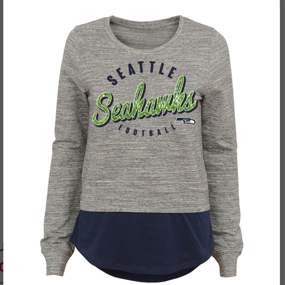 Seahawks Mock Layer Top